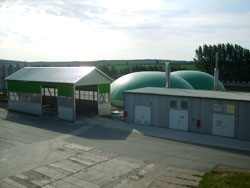 Biogasanlage